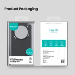 NILLKIN Калъф за Nothing Phone 3a Pro, Super Frosted Shield /черен/