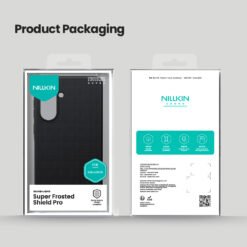 NILLKIN Калъф за Samsung A36 5G, Super Frosted Shield Pro, черен