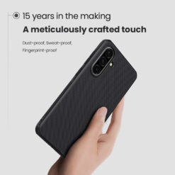 NILLKIN Калъф за Samsung A36 5G, Super Frosted Shield Pro, зелен