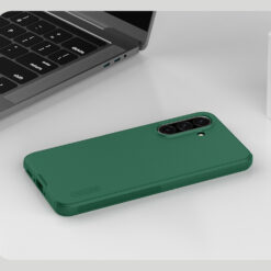 NILLKIN Калъф за Samsung A36 5G, Super Frosted Shield Pro, зелен