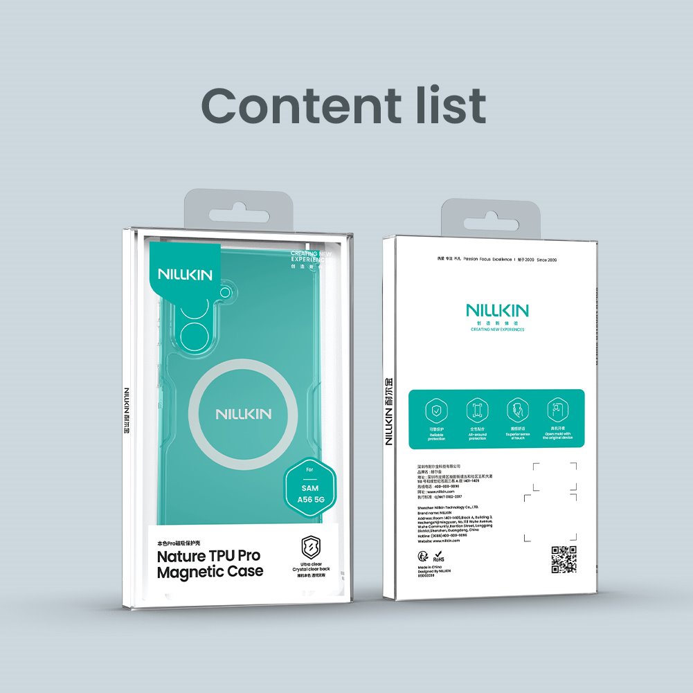 NILLKIN Калъф за Samsung A56 5G, Nature TPU PRO MagSafe - Image 10