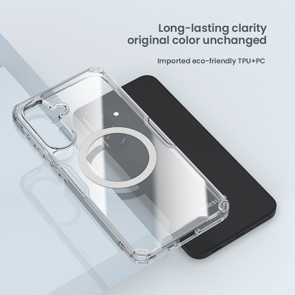 NILLKIN Калъф за Samsung A56 5G, Nature TPU PRO MagSafe - Image 8