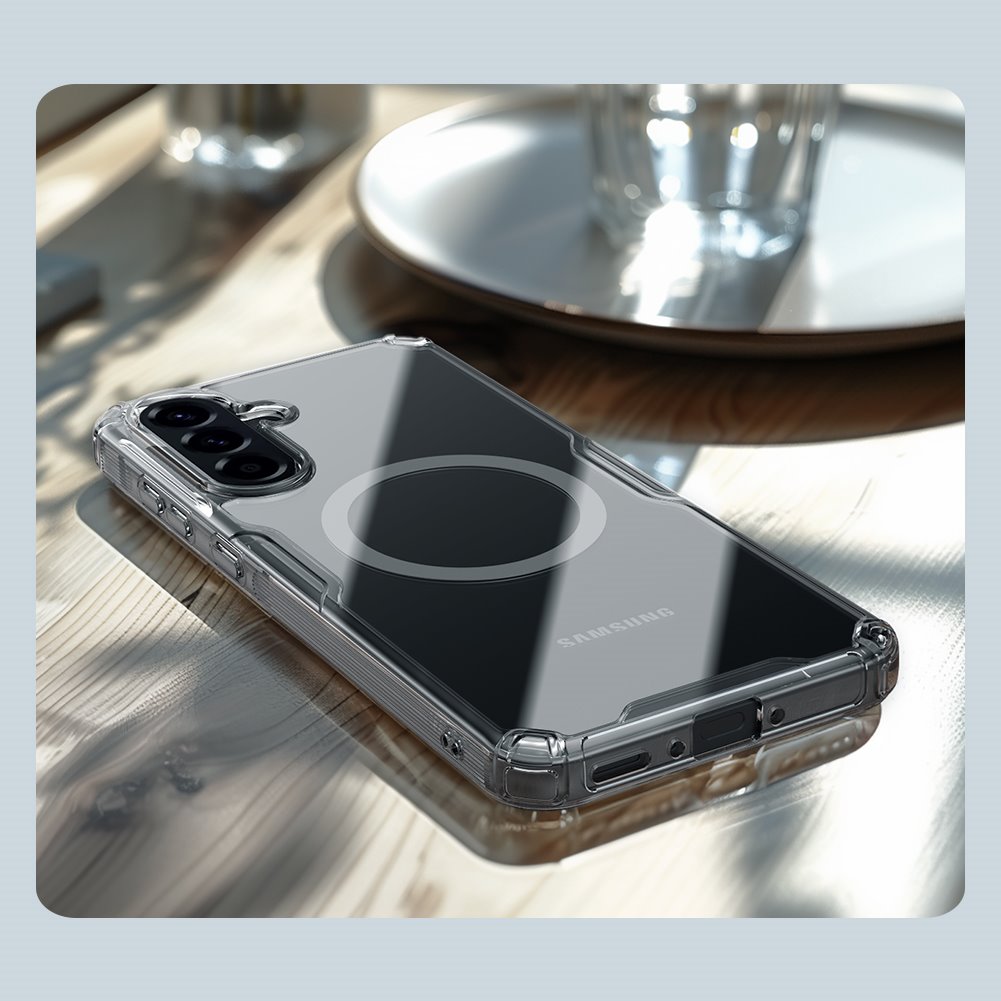 NILLKIN Калъф за Samsung A56 5G, Nature TPU PRO MagSafe - Image 9