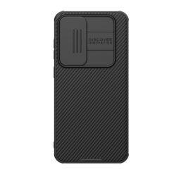 NILLKIN Калъф за Samsung S24 FE, Camshield Pro, черен