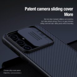 NILLKIN Калъф за Samsung S24 FE, Camshield Pro, черен
