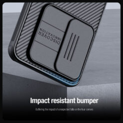 NILLKIN Калъф за Samsung S24 FE, Camshield Pro, черен