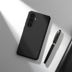 NILLKIN Калъф за Samsung S24 FE, Super Frosted Shield Pro, черен