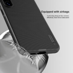 NILLKIN Калъф Samsung S24 FE, Super Frosted Shield Pro, зелен