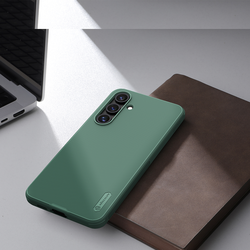 NILLKIN Калъф Samsung S24 FE, Super Frosted Shield Pro, зелен