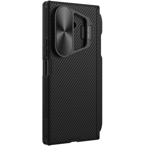 NILLKIN Калъф Samsung Z Fold 7, Camshield Prop MagSafe Pen Slot, черен