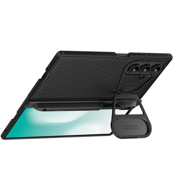 NILLKIN Калъф Samsung Z Fold 7, Camshield Prop MagSafe Pen Slot, черен