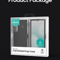 NILLKIN Калъф за Samsung Z Fold 7, Camshield Prop MagSafe Pen Slot