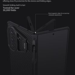 NILLKIN Калъф за Samsung Z Fold 7, Camshield Prop MagSafe Pen Slot