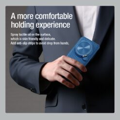 NILLKIN Калъф Xiaomi 14 Ultra, Camshield Prop, черен