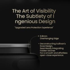 NILLKIN Калъф Xiaomi 15, CarboProp Aramid Magnetic, черен