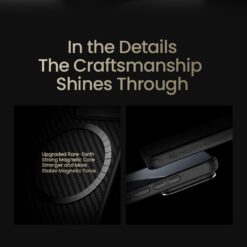 NILLKIN Калъф Xiaomi 15, CarboProp Aramid Magnetic, черен