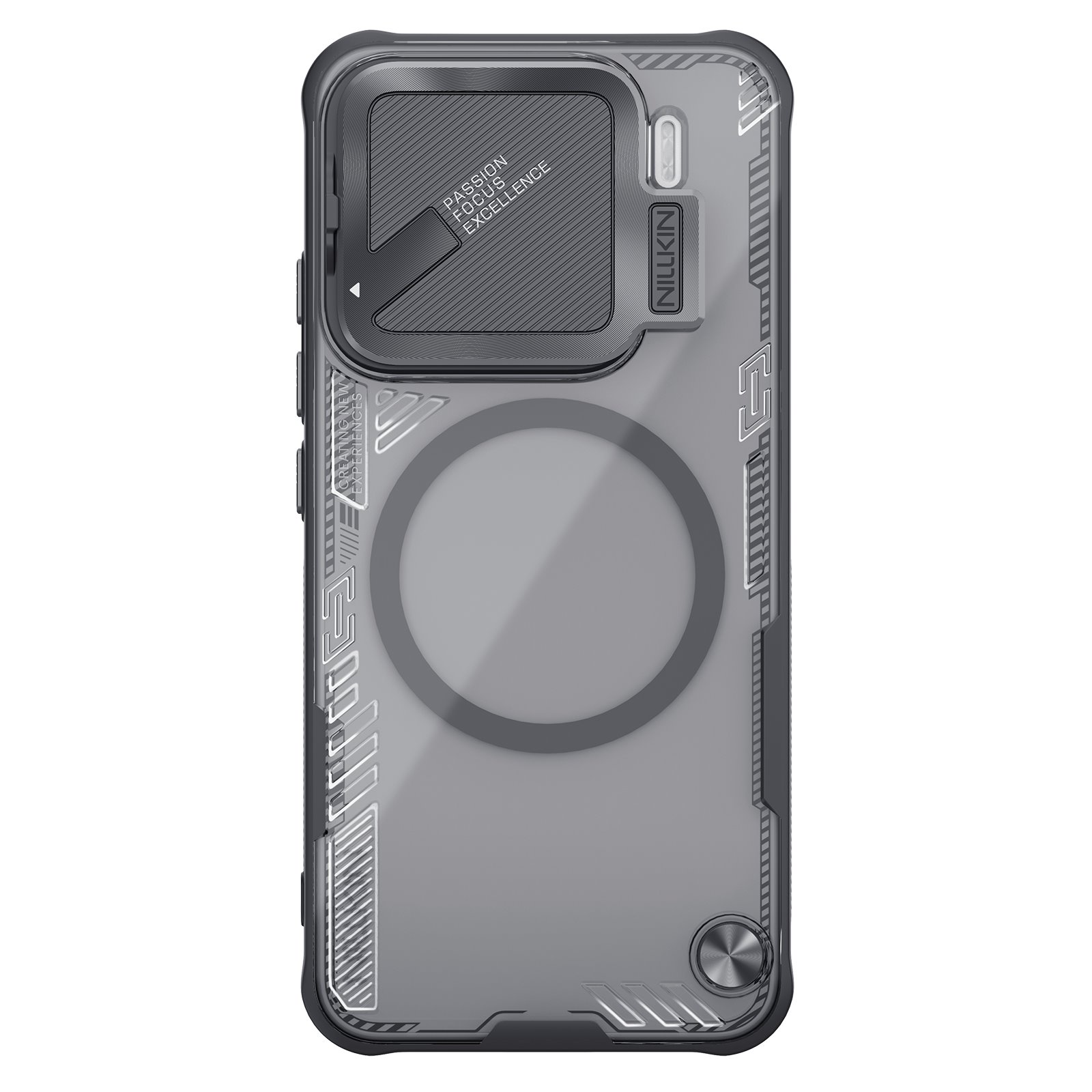 NILLKIN Калъф за Xiaomi 15, Iceblade Prop Aramid Magnetic, черен