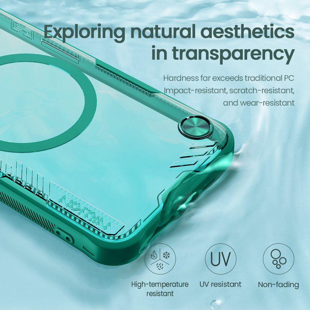 NILLKIN Калъф за Xiaomi 15, Iceblade Prop Aramid Magnetic, черен