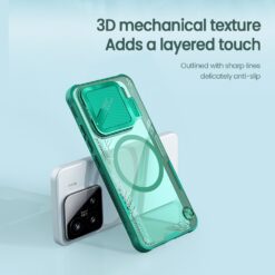 NILLKIN Калъф за Xiaomi 15, Iceblade Prop Aramid Magnetic, черен