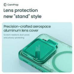 NILLKIN Калъф за Xiaomi 15, Iceblade Prop Aramid Magnetic, черен