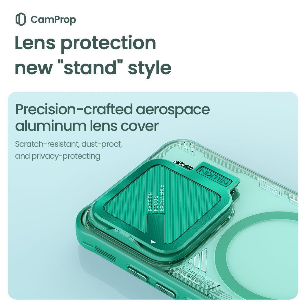 NILLKIN Калъф за Xiaomi 15, Iceblade Prop Aramid Magnetic, черен