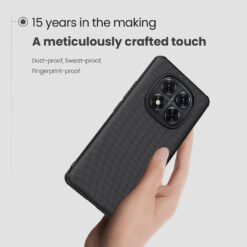 NILLKIN Калъф за Xiaomi RedMi Note 14 Pro Plus 5G, Super Frosted Shield Pro, черен