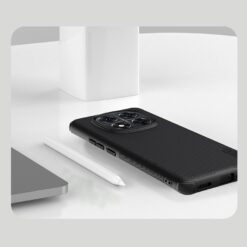 NILLKIN Калъф за Xiaomi RedMi Note 14 Pro Plus 5G, Super Frosted Shield Pro, черен