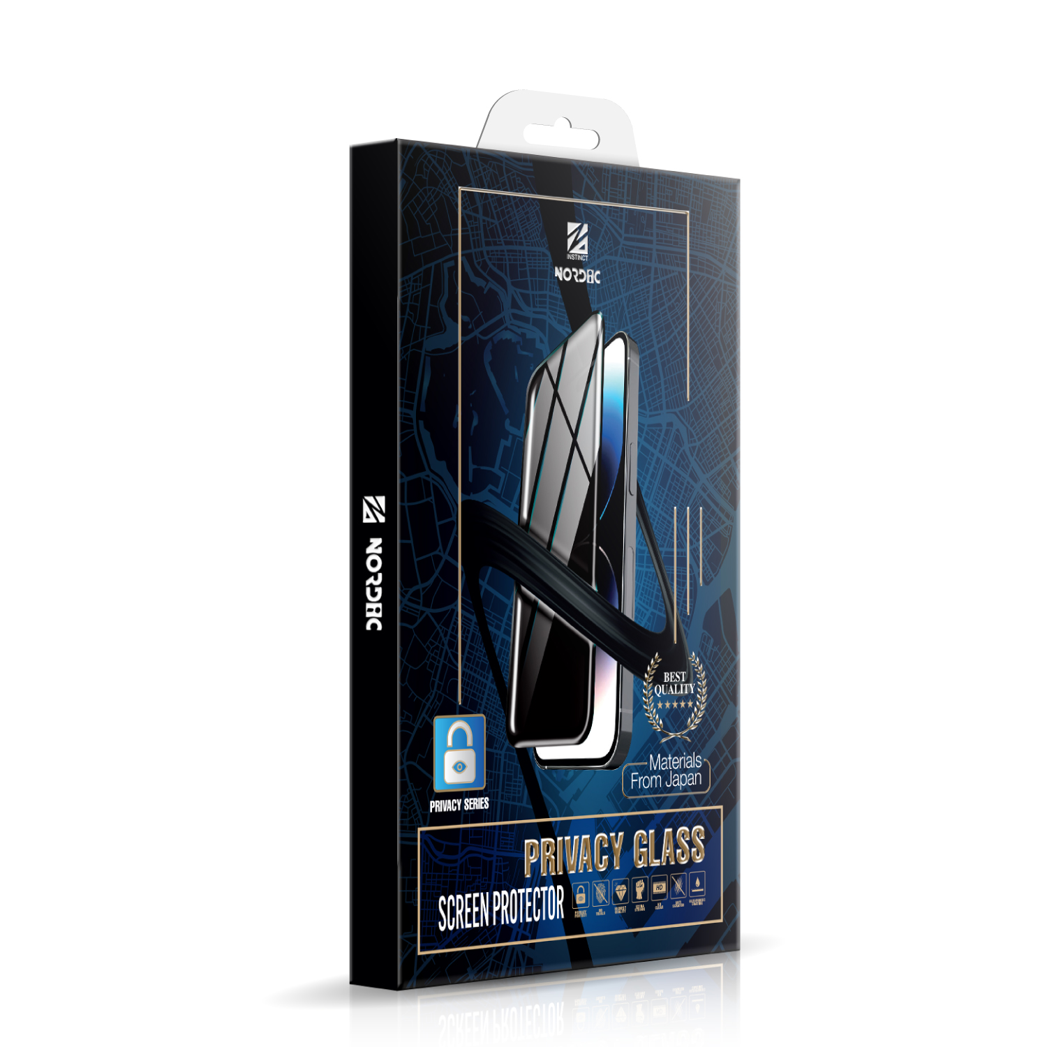 PRIVACY протектор PRIVACY 360 Premium Glass Apple iPhone 16 Pro Max