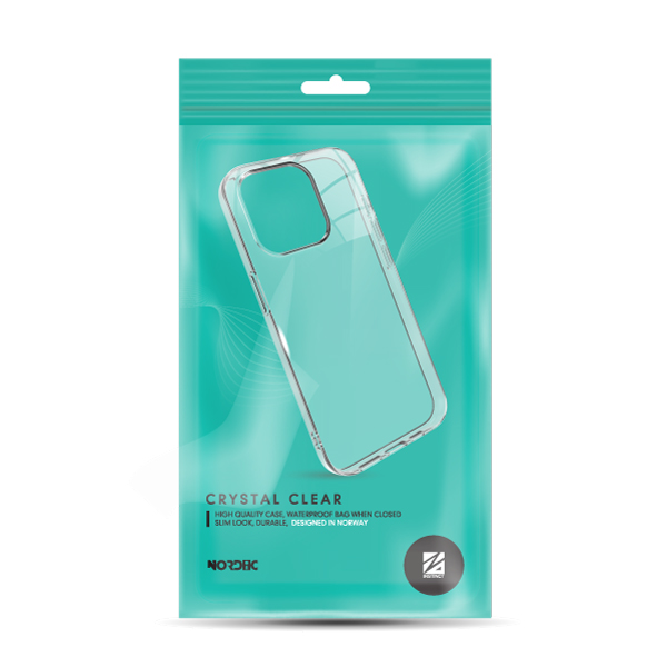 NORDIC Калъф Xiaomi Redmi A5 (171мм), Crystal Clear