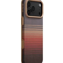 PITAKA Калъф Apple iPhone 17 Pro Max, Aramid UltraGuard MagSafe, sunset – KI1702BPM