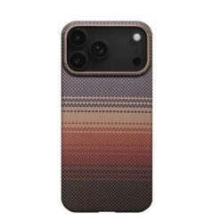 PITAKA Калъф за iPhone 17 Pro Max, Ultra-Slim MagSafe, sunset  – KI1702SPM