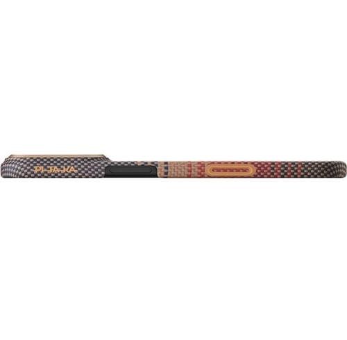 PITAKA Калъф за iPhone 17 Pro, Ultra-Slim MagSafe, sunset – KI1702SP