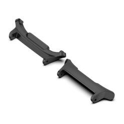 Преходник адаптер за Samsung Watch 8 към 20мм, черен мат