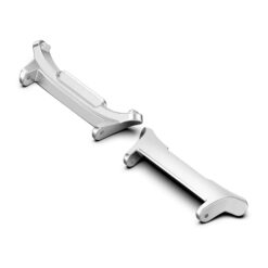 Преходник адаптер за Samsung Watch 8 към 20мм, сребърен