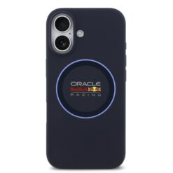 Red Bull Калъф за  iPhone 17, Liquid Silicone Blue Ring