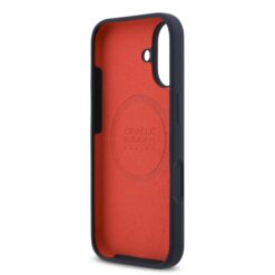 Red Bull Калъф за  iPhone 17, Liquid Silicone Blue Ring