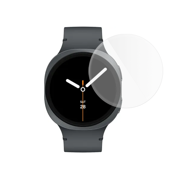 Tempered Pet Glass Samsung Watch 8, 40мм /прозрачен/