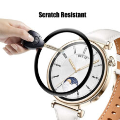 Tempered Pet Huawei Watch 5, 42мм /прозрачен/