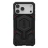 UAG Калъф Apple iPhone 17 Pro Max, Monarch Pro, черен кевлар