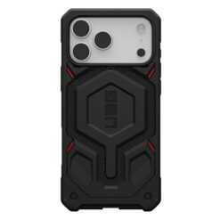 UAG Калъф Apple iPhone 17 Pro Max, Monarch Pro, черен кевлар