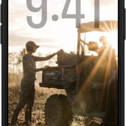 UAG Калъф Apple iPhone 17 Pro Max, Monarch Pro, черен кевлар