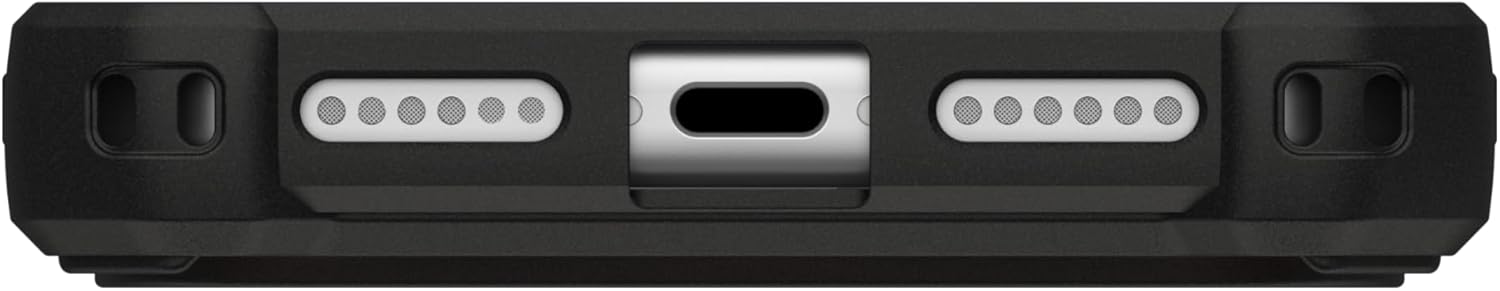 UAG Калъф Apple iPhone 17 Pro Max, Monarch Pro, черен кевлар