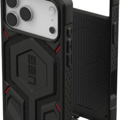UAG Калъф Apple iPhone 17 Pro, Monarch Pro, черен кевлар – 114513113940