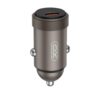 XO Зарядно устройство за автомобил 12V, 30W, 1C, Mini Metal CC70 /черен/