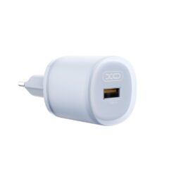 XO Зарядно устройство 220V 18W, USB-A L157 /син/
