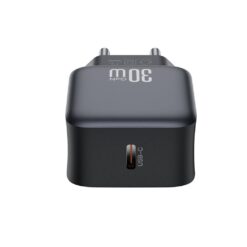 XO Зарядно устройство 220V 30W, USB-C L155