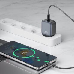 XO Зарядно устройство 220V 30W, USB-C L155
