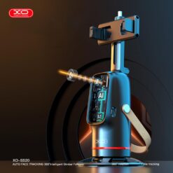 AI стабилизатор/държач с автоматично проследяване SS20, Bluetooth /черен/ – XO