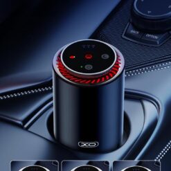 Ароматизатор за автомобил colorful lights + starry sky top CZ022/черен/ XO