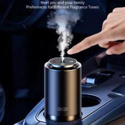 Ароматизатор за автомобил colorful lights + starry sky top CZ022/черен/ XO